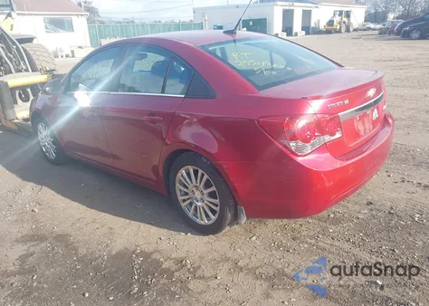 2012 Chevrolet Cruze Eco из США, поврежденный, VIN 1G1PJ5SC5C7188602